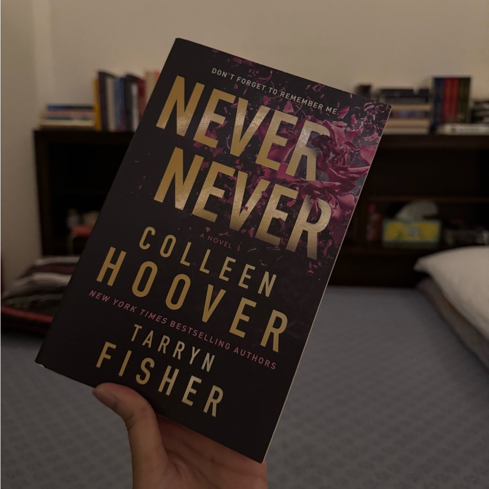Never Never by Colleen Hoover and Tarryn Fisher